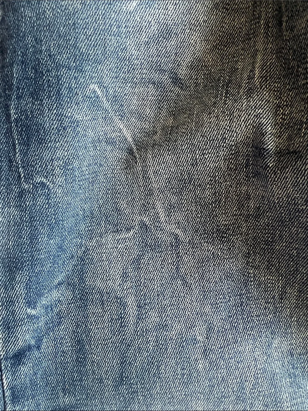 Levi’s 502 Regular Taper Jeans W34 L30 Acid Wash Blue Denim